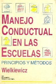 Manejo conductual en las escuelas