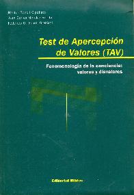 Test de Apercepcin de Valores TAV