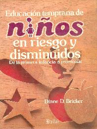 Educacion Temprana de nios en riesgo y disminuidos