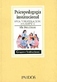 Psicopedagogia Institucional