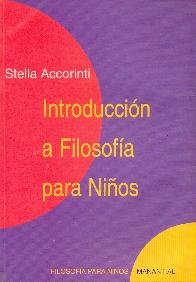 Introduccion filosofica para nios