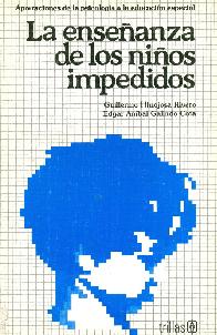 La enseanza de los nios impedidos