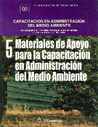 Capacitacion Administracion del Medio Ambiente