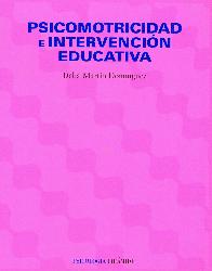 Psicomotricidad e Intervencin Educativa