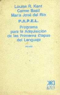 P. A. P. E. L. 