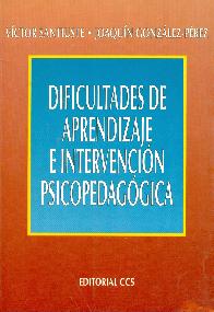 Dificultades de Aprendizaje e Intervencion Psicopedagogica