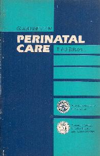 Guidelines of Perinatal Care