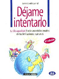 Dejame Intentarlo DVD