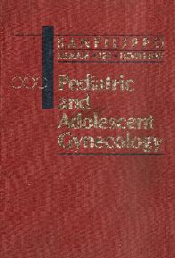 Pediatric and adoloscent ginecology