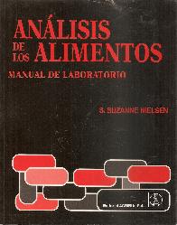 Analisis de los alimentos