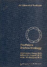 An advanced textbook Pediatric endocrinology