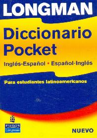 Longman Diccionario Pocket Ingles Espaol Espaol Ingles para estudiantes latinoamericanos