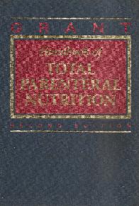 Handbook of Total Parenteral Nutrition