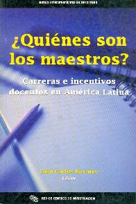 Quienes son los maestros?