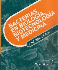 Bacterias en Biologa, Biotecnologa y Medicina