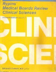 Rypins' Medical Boards Review Clinical Sciences Volume 2