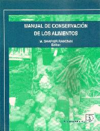 Manual de conservacion de los alimentos