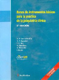 Banco de Instrumentos Basicos para la practica de la Psiquiatria Clinica CD