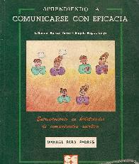 Aprendiendo a comunicarse con eficacia Manual para Padres