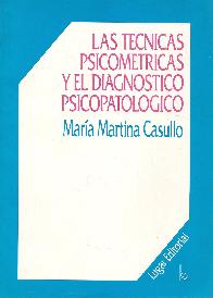 Tecnicas psicometricas y el diagnostico psicopatologico