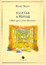 Ensear a Pensar Libro-guia para docentes