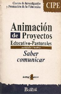 Animacion de proyectos educativos pastorales IV