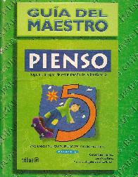 Pienso 5, Programa integral de estimulacion de la inteligencia, Guia del Maestro