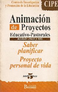 Animacion de proyectos educativos pastorales V