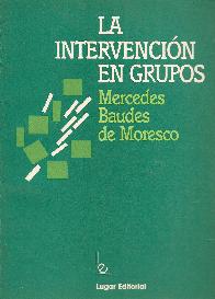 La intervencion en grupos