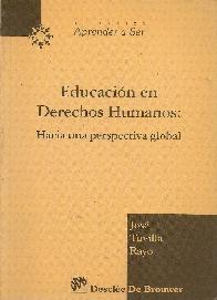 Educacion en derechos humanos :