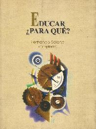Educar  Para Que ?