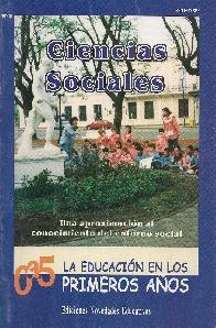 Ciencias sociales una aproximacion al conocimiento del entorno social