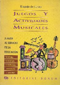 Juegos y actividades musicales