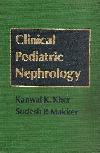 Clinical Pediatric Nephrology