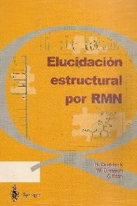 Elucidacion Estructural por RMN