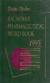 Saunders Pharmaceutica word book