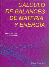 Calculo de Balances de Materia y Energia