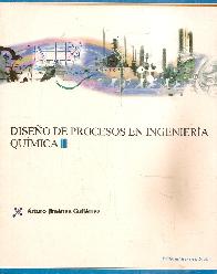 Diseo de procesos en ingeniera qumica