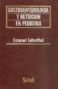 Gastroenterologia y nutricion en pediatria