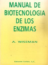 Manual de Biotecnologia de los Enzimas