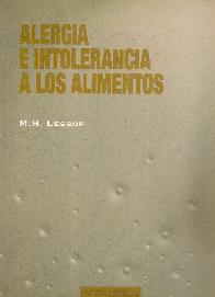 Alergia e intolerancia a los alimentos