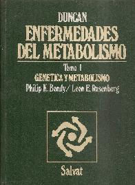 Enfermedades del metabolismo tomo 1
