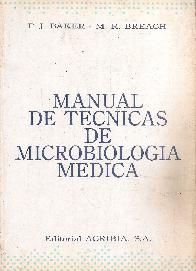 Manual de tecnicas de microbiologia medica