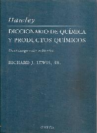 Diccionario de Qumica y Productos Quimicos Hawley