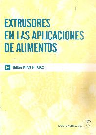 Extrusores en las aplicaciones de alimentos