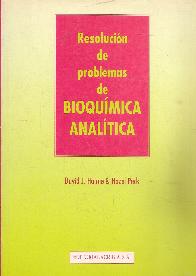 Resolucion de problemas de bioquimica analitica