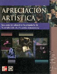 Apreciacion artistica, texto utilizado pen las asignaturas de desarrollo cultural y desarrollo arti