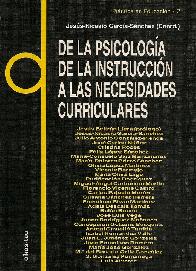 De la psicologia de la instruccion a las necesidades curriculares