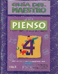 Pienso 4, Programa integral de estimulacion de la inteligencia, guia del maestro