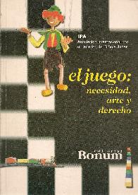 El juego: necesidad, arte y derecho 